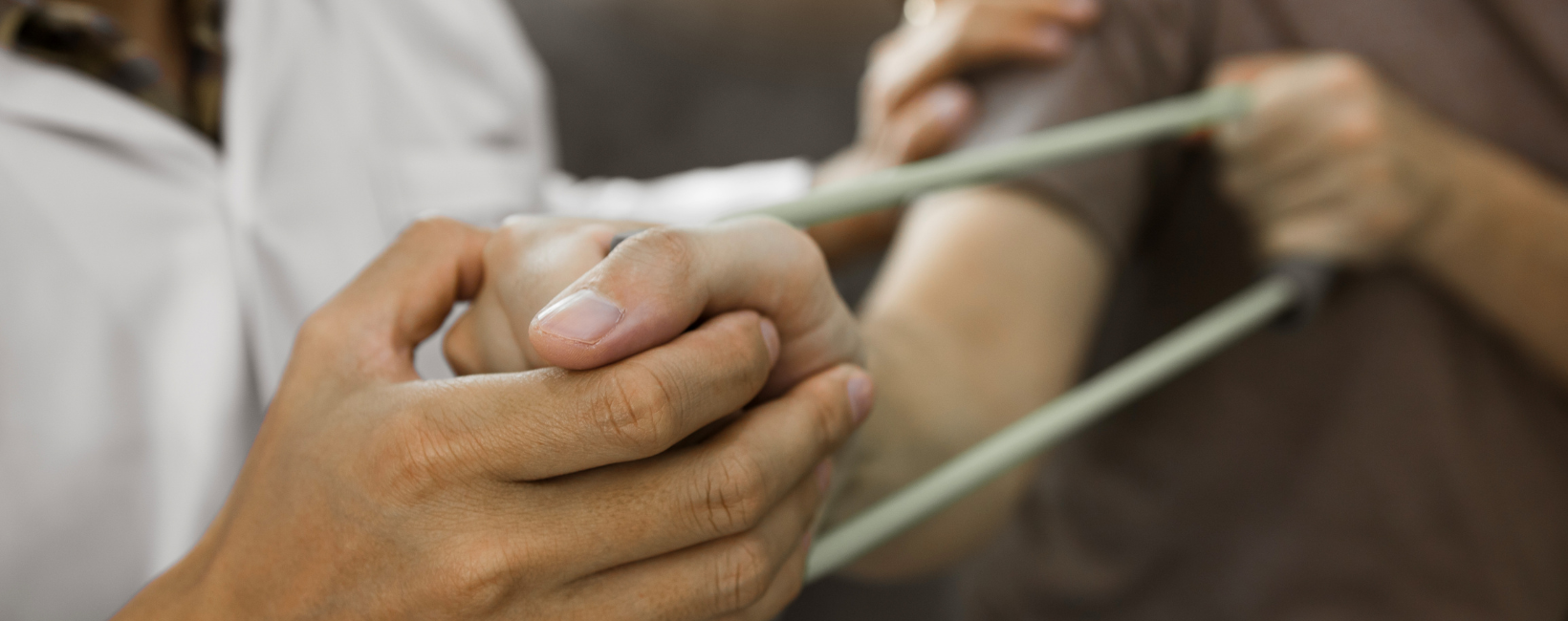 Fisioterapia para reabilitação pós-AVC