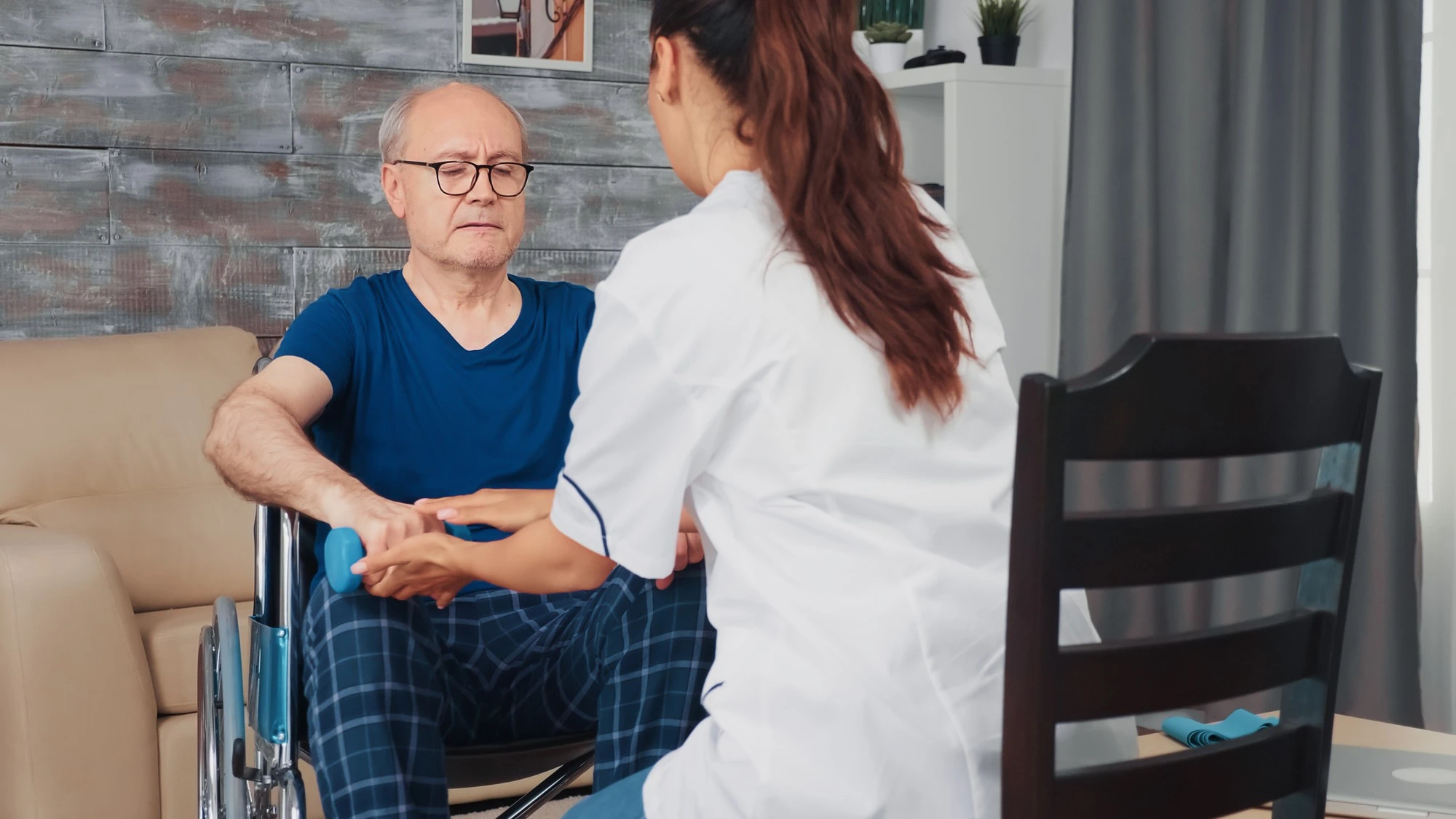 Fisioterapia para ELA